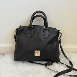 Dooney & Bourke Pebble Grain Mini Satchel Crossbody
